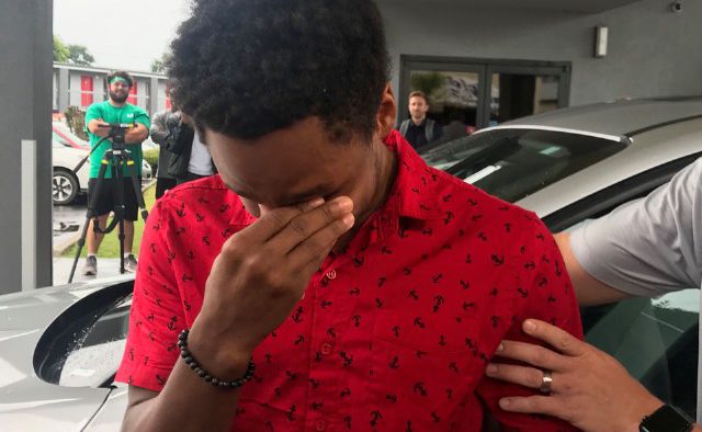 Boss Gifts College Student With A Car After Walking 20 Miles On First Day