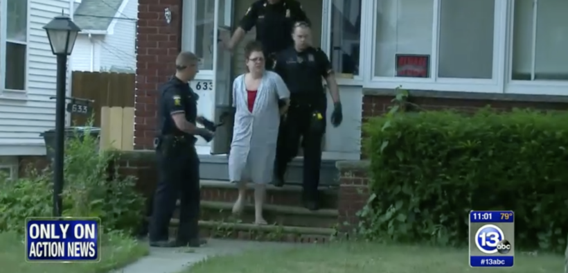 ‘N***ers Keep Out’ and ‘Heil Trump’ Toledo Spray Painter Arrested