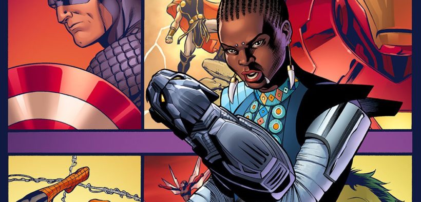 Comic Book Spinoff of Black Panther Will Focus on His Sister