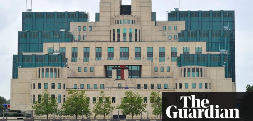 UK spy agencies criticised for lack of black leaders