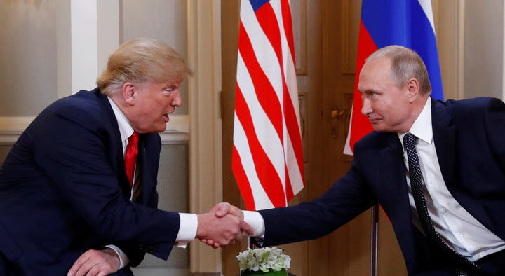 Russia Committed An Act Of War And Trump Won’t Talk About It