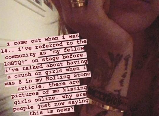 Paris Jackson Addresses Sexuality: ‘I Came Out When I Was 14’