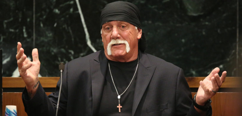 WWE Reinstates Hulk Hogan Into Hall Of Fame After Racist Rant, Gawker Lawsuit