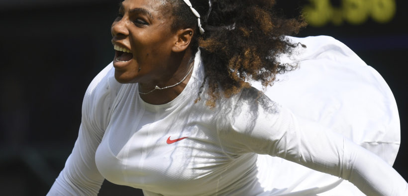 Serena Williams at No. 28 In WTA Rankings, Climbs 153 Spots