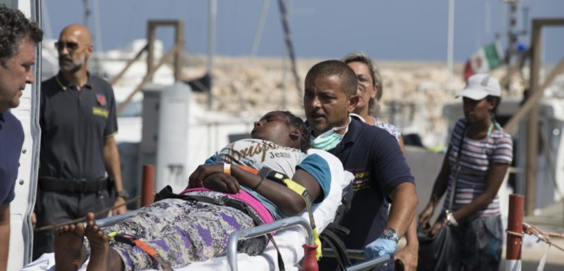Rescue Group: Libya Left Migrants to Die In Mediterranean