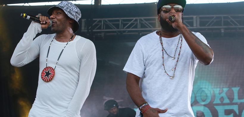 Black Star and Pharoahe Monch Rep Classic Hip-Hop at 14th Annual Brooklyn Hip-Hop Festival