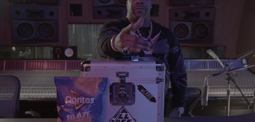 Doritos and Busta Rhymes Link Up For ‘Blaze The Beat’ Competition
