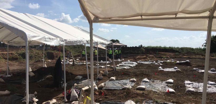 Bodies believed to be those of 95 black forced-labor prisoners from Jim Crow era unearthed in Sugar Land after one man’s quest