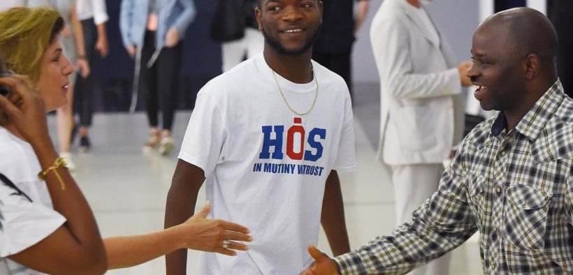 Nigerian-Born Taofeek Abijako, 19, is Youngest Designer to Show at Men’s New York Fashion Week