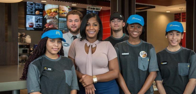 Meet The Youngest Black Woman To Own A McDonald’s Franchise