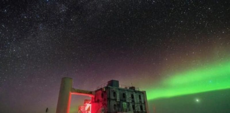 NASA's Fermi Links Cosmic Neutrino to Monster Black Hole