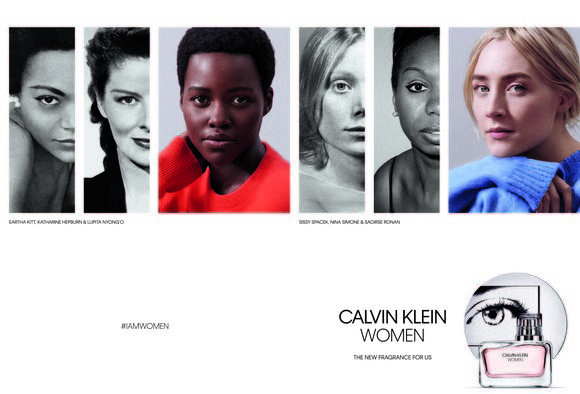 ‘Black Panther’ Star Lupita Nyong’o Selected As the Face for New Calvin Klein Campaign