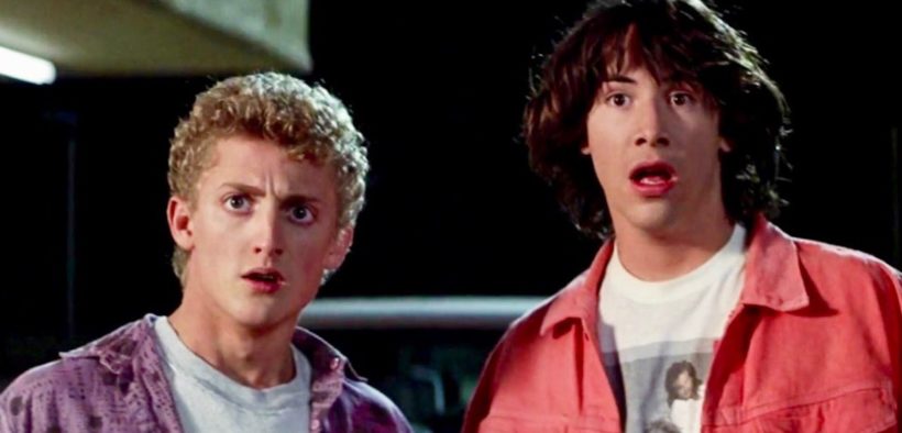 Keanu Reeves Says 'Bill and Ted 3' Might Not Happen After All