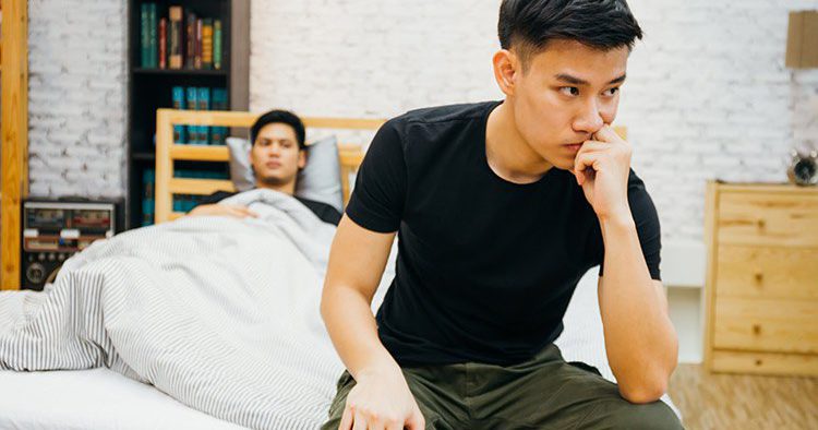 Almost Half of Gay Men Experience Intimate Partner Violence