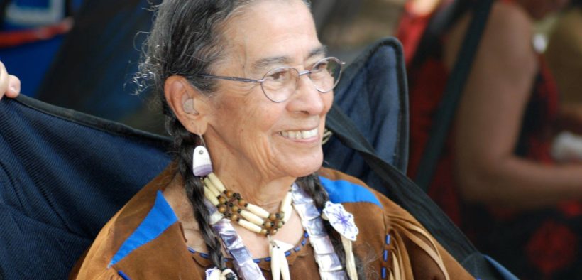 Narragansett matriarch Eleanor Spears Dove prepares for big birthday