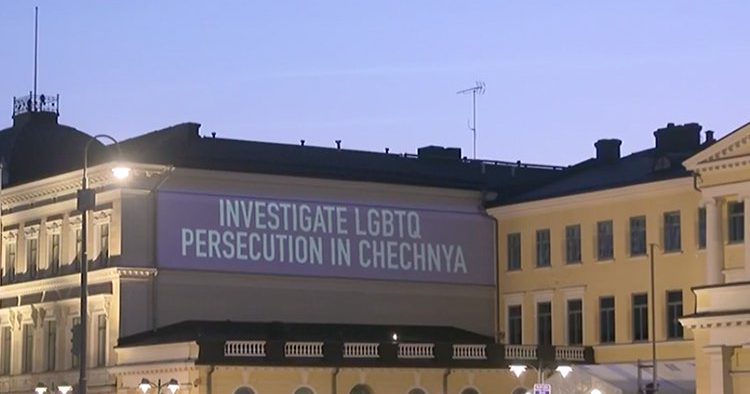 HRC Urges Trump and Putin to End Antigay Violence in Chechnya