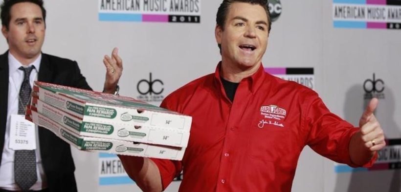 Papa John's Driven Out of Professional Sports after Founder's Racist Conference Call Comments