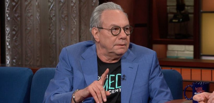 Comedian Lewis Black proposes 'constitutional amendment' to help Trump