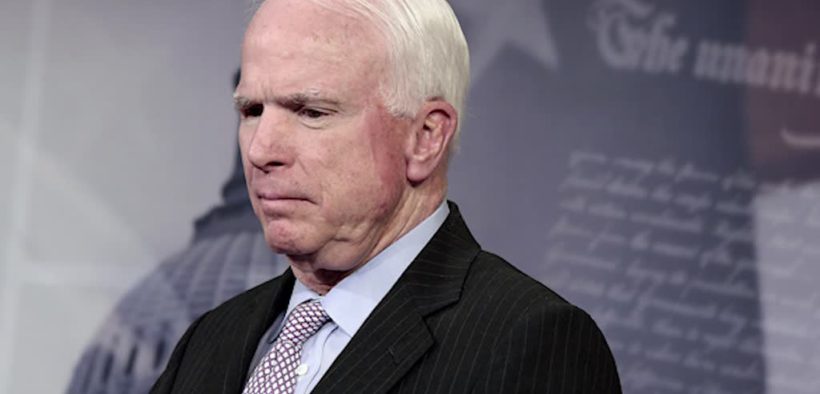 Senator John McCain Rails Against Trump for ‘Disgraceful’ Meeting With Putin