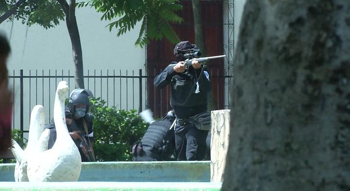 Nicaragua security forces launch deadly raids