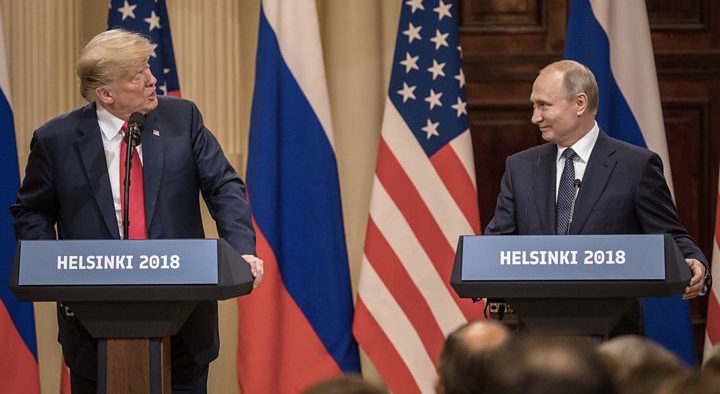 Trump-Putin summit: US president under fire over poll meddling comments