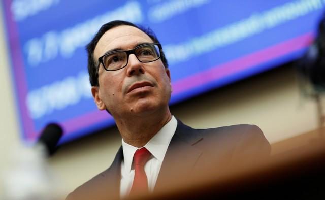 Mnuchin says U.S. to consider waivers on Iran sanctions