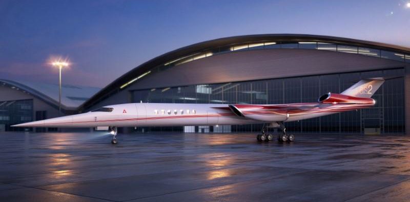 Reviving supersonic passenger flights to harm environment: study
