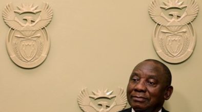 S.Africa's Ramaphosa talks tough on mine safety, says to engage tribal chiefs on land