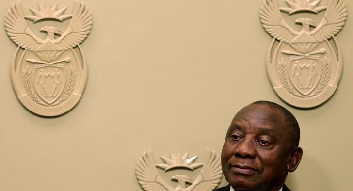 S.Africa's Ramaphosa talks tough on mine safety, says to engage tribal chiefs on land