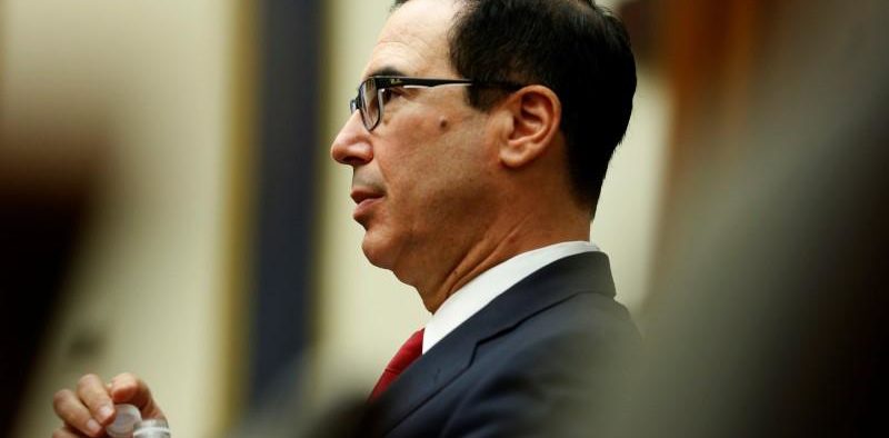 U.S. Treasury moves to protect identities of 'dark money' political donors