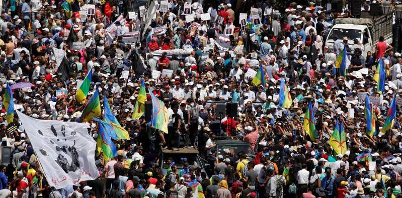 Tens of thousands protest in Morocco over jailed Rif activists