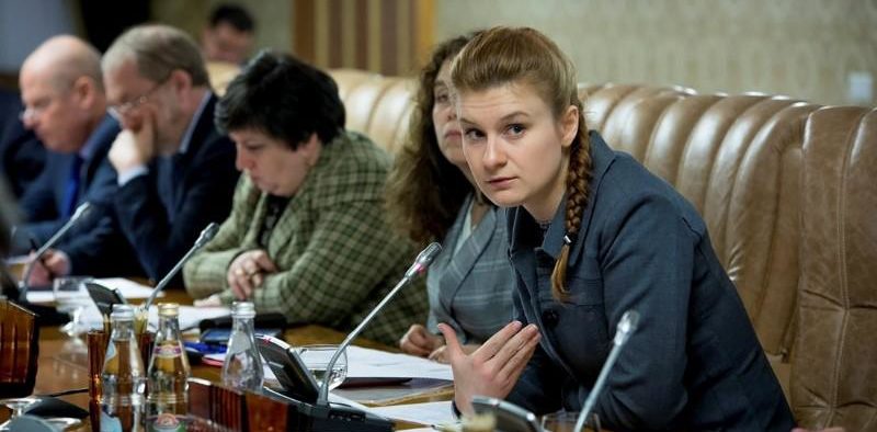 U.S. grand jury indicts woman on charges of being Russian agent