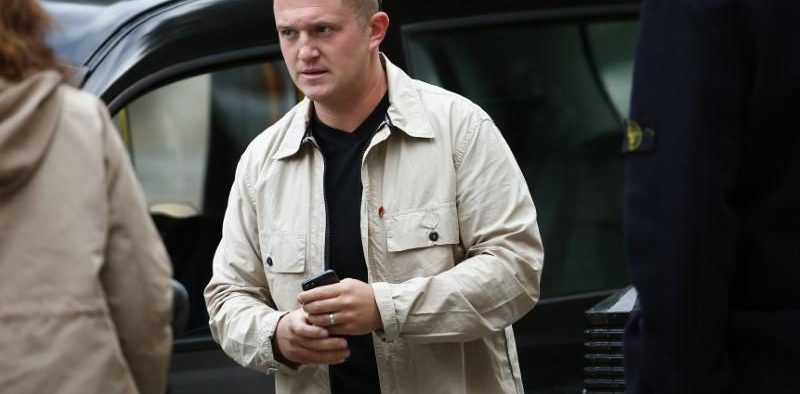 Trump's ambassador lobbied Britain on behalf of jailed right-wing activist Tommy Robinson