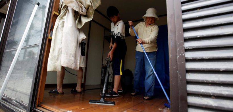 In Japan's flood-ravaged Mabi, delays and lack of awareness magnified death toll