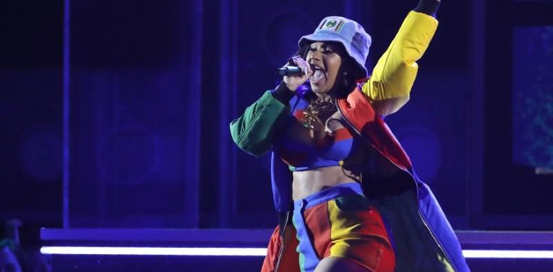 Cardi B crowns break-out year with leading 10 MTV VMA nominations