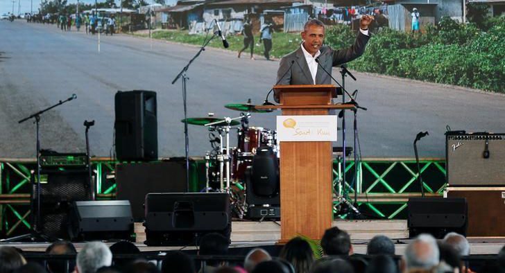 Obama urges Kenyan leaders to soothe ethnic tensions