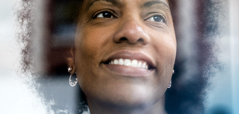 She’s exploring the African-American experience through history