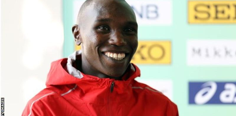 Kenya's Geoffrey Kamworor smashes half marathon world record