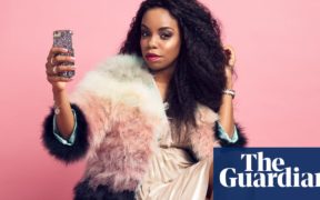 London Hughes: 'There are no black female household names in the UK, bar Naomi Campbell'