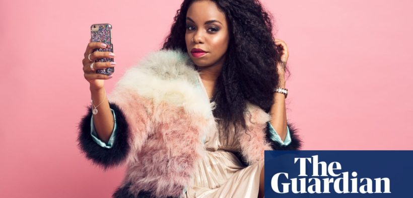 London Hughes: 'There are no black female household names in the UK, bar Naomi Campbell'