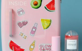 When Does The Glow Recipe x Makeup Fridge Launch? It's The Coolest Gadget In Skin Care