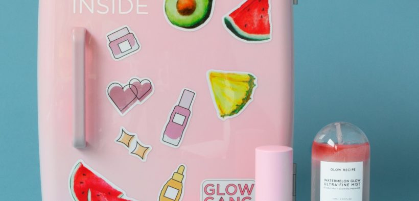 When Does The Glow Recipe x Makeup Fridge Launch? It's The Coolest Gadget In Skin Care