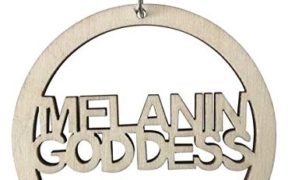 MELANIN GODDESS EARRINGS/AFROCENTRIC EARRINGS/Natural Hair Accessories/African American Woman Earring/Wood Jewelry – afrocentric ethnic earrings