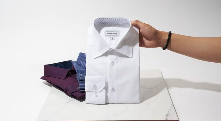This Asian American Brand Created A Shirt That Actually Fits Slim Men