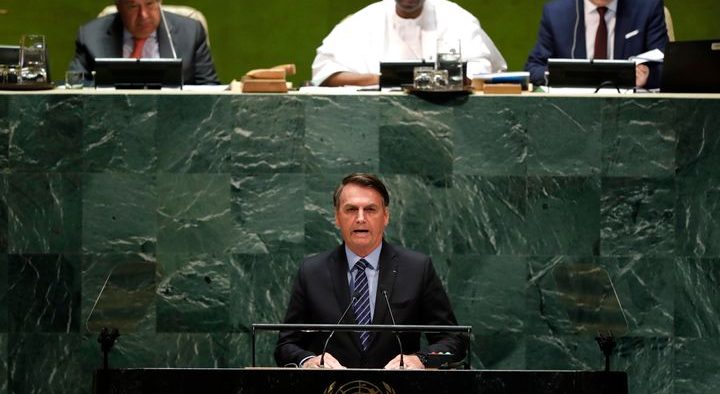 Brazil’s Jair Bolsonaro Defends Deforestation: ‘The Amazon Is Not Being Devastated’