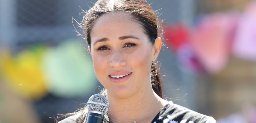 Meghan Markle's South Africa Speech Focused On Keeping Women & Kids Safe