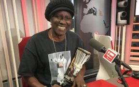 Senegal's Abdou Mboup: master of the griot "cell phone"