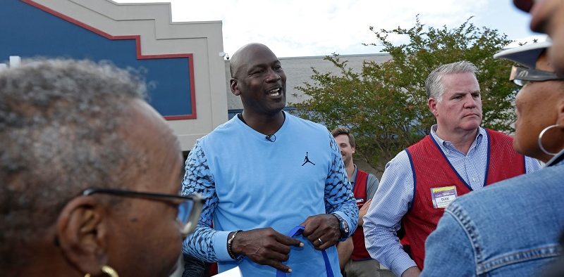 SOURCE SPORTS: Micheal Jordan Announces He Is Selling Part of the Hornets Ownership Stakes, Will Remain Majority Owner