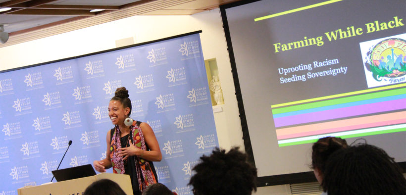 Leading the fight for food justice