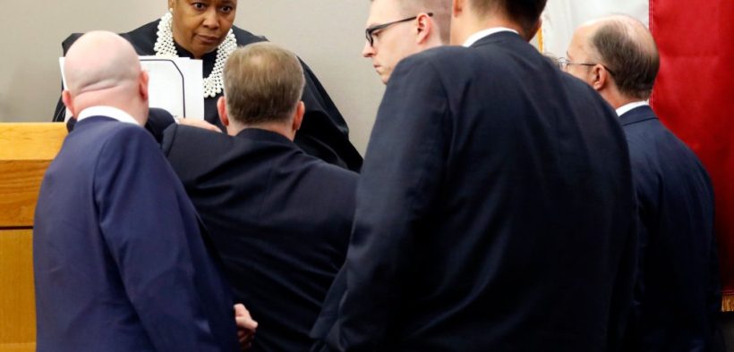 Black judge tearing into DA during police killing trial goes viral